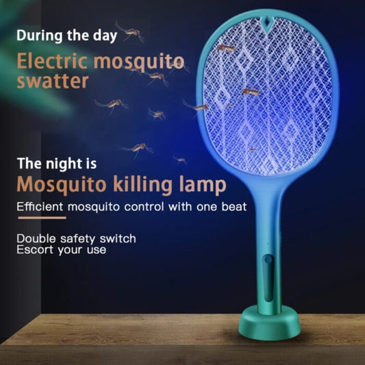 Rechargeable mosquito racket
