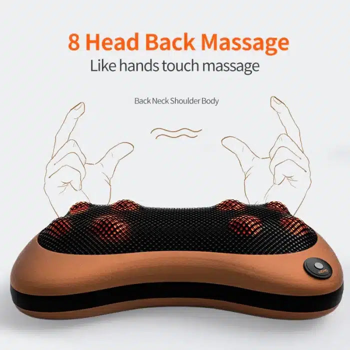Head And back Massager Pillow