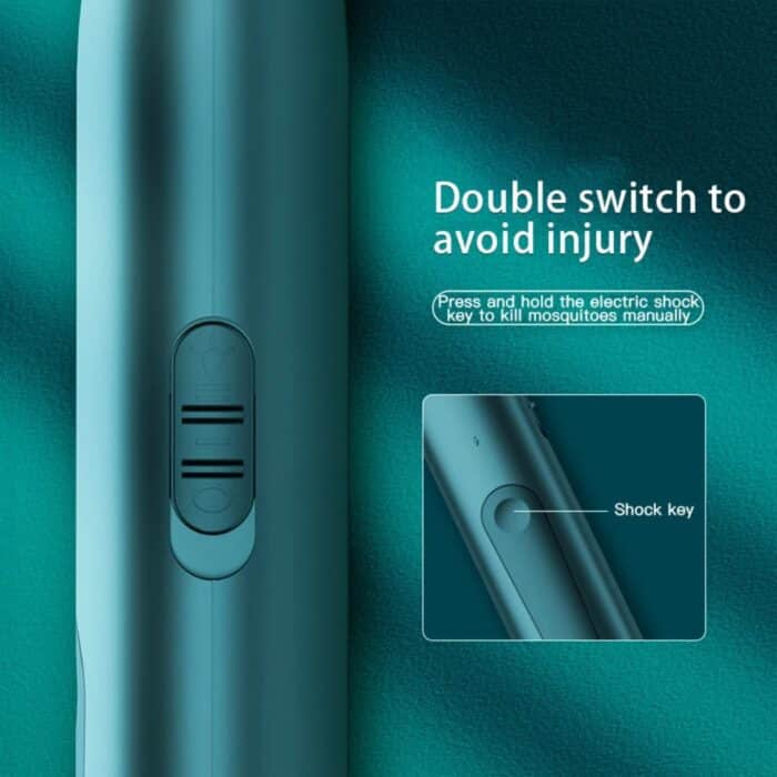 Rechargeable mosquito racket