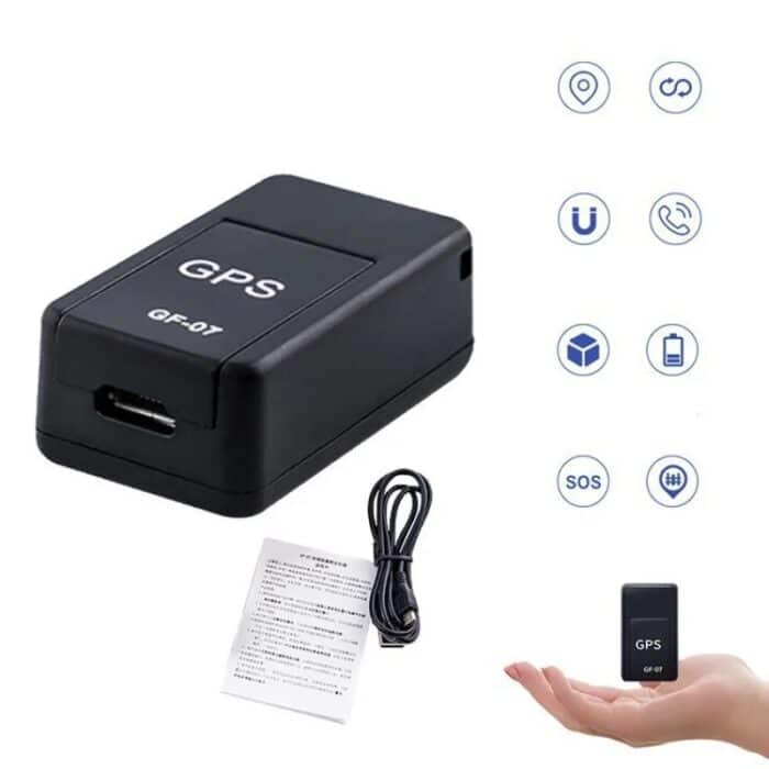 GPS Tracker Real Time Tracking Car Anti-Theft Anti-lost Locator Strong Magnetic Mount(with box)