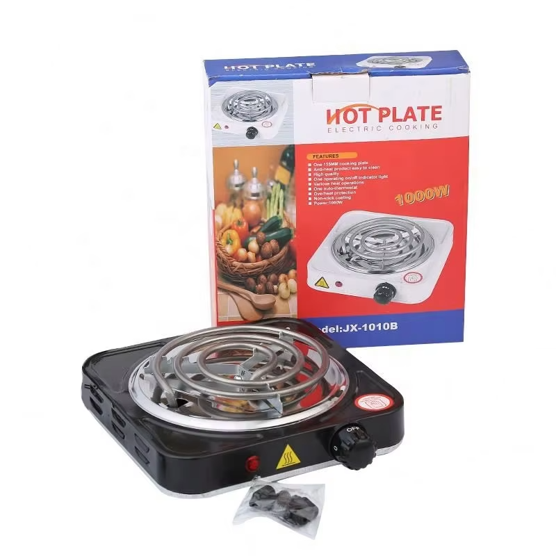 Electric Stove For Cooking - Hot Plate Heat Up In Just 2
