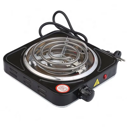 Electric Stove For Cooking - Hot Plate Heat Up In Just 2