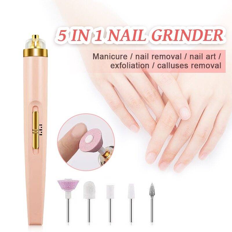 5 IN 1 Professional Manicure Nail | Salon Nail Finishing Touch |