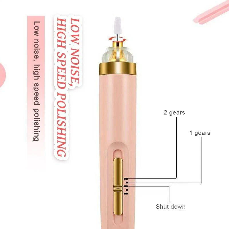 5 IN 1 Professional Manicure Nail | Salon Nail Finishing Touch |