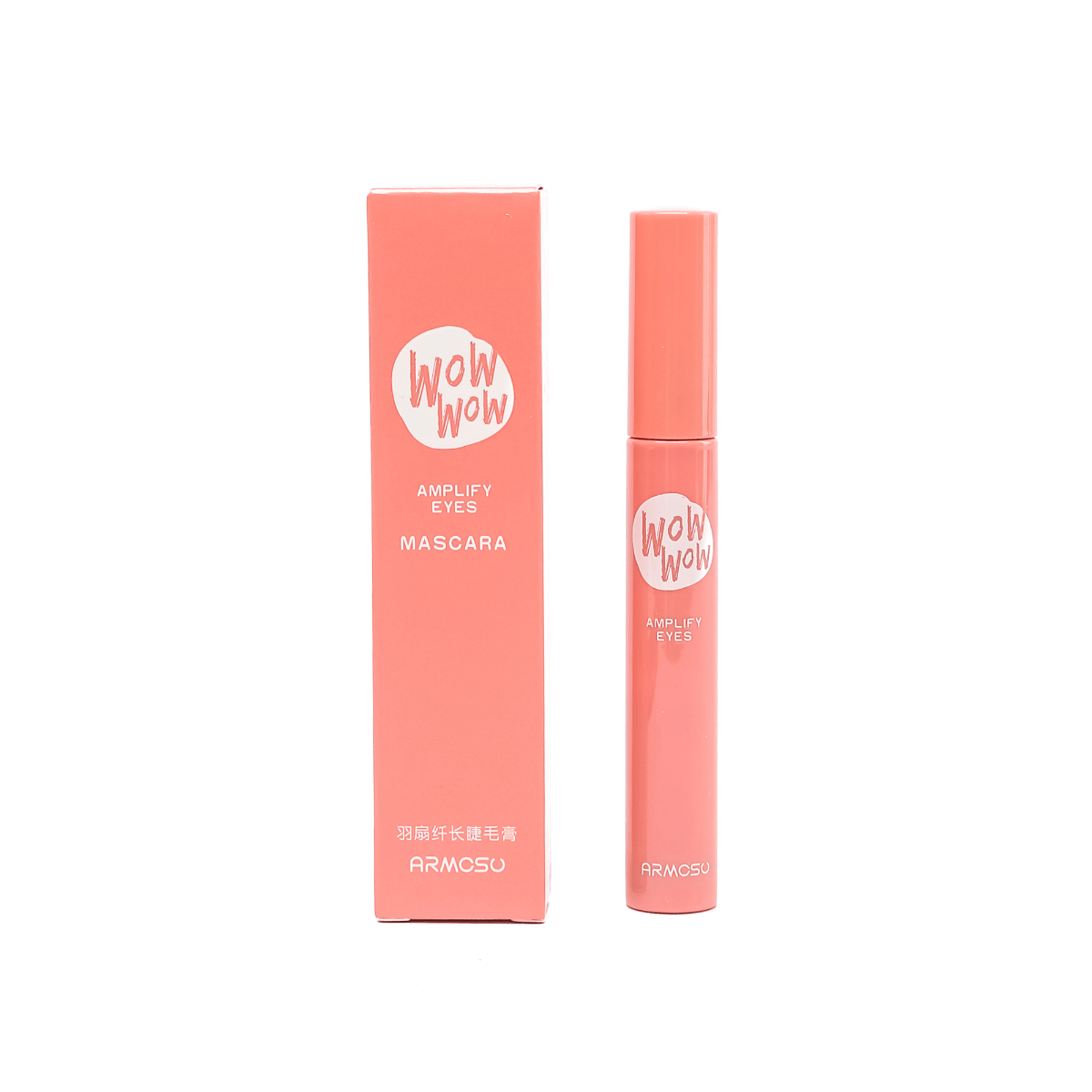 Wow Wow Mascara Curl Eye Mascara | Waterproof, Long-lasting, Eyelash Lengthening