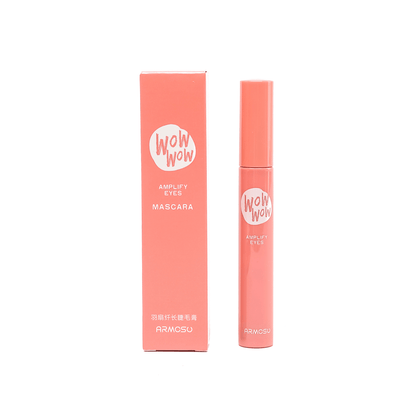 Wow Wow Mascara Curl Eye Mascara | Waterproof, Long-lasting, Eyelash Lengthening