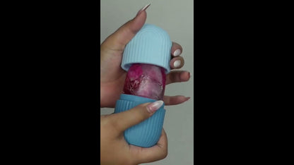 Reusable Facial Ice Roller for Face | Enhance Skin Glow Shrink &amp;Tighten