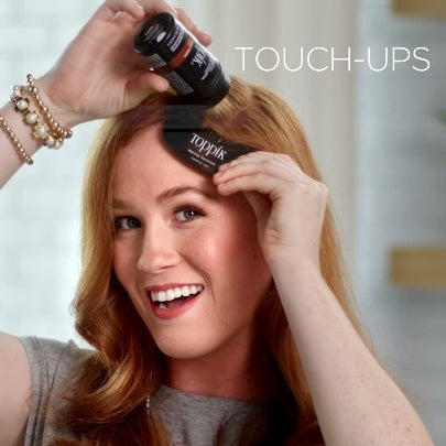 Toppik Hair Building Fiber 3-in-1 Combo Pack. This Set Includes Toppik Hair