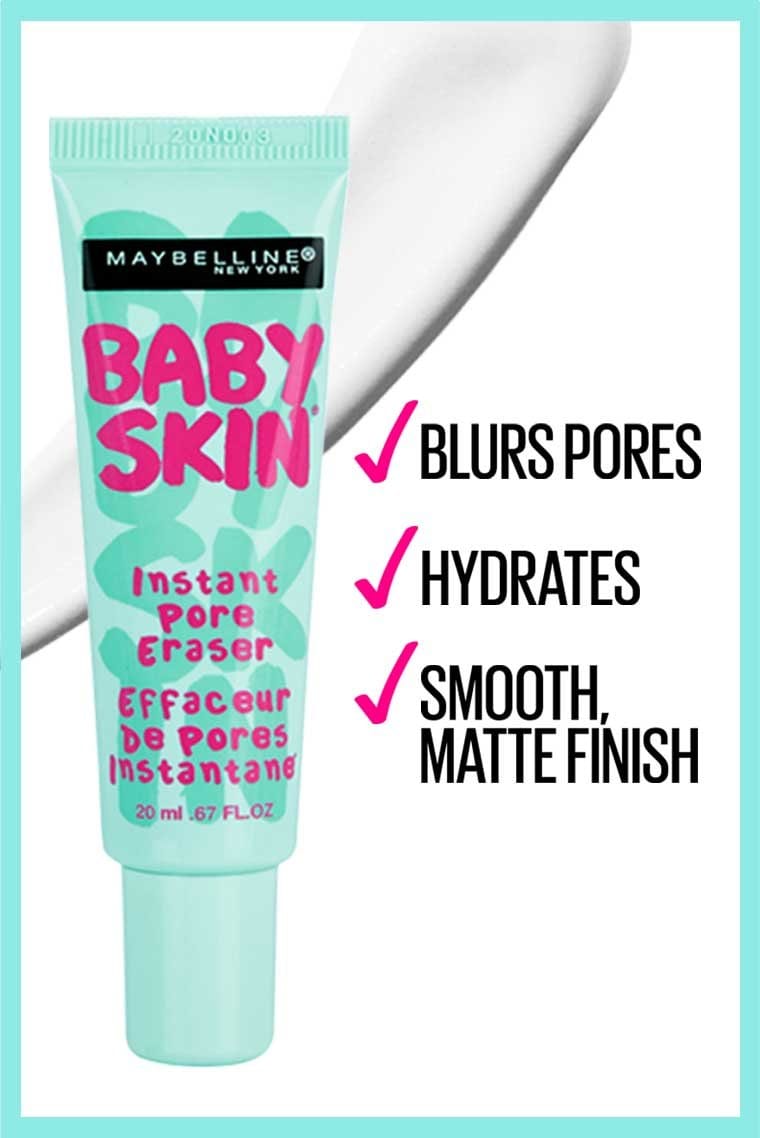 Maybelline Baby Skin Instant Pore Eraser Primer Matte And Poreless Primer, 30