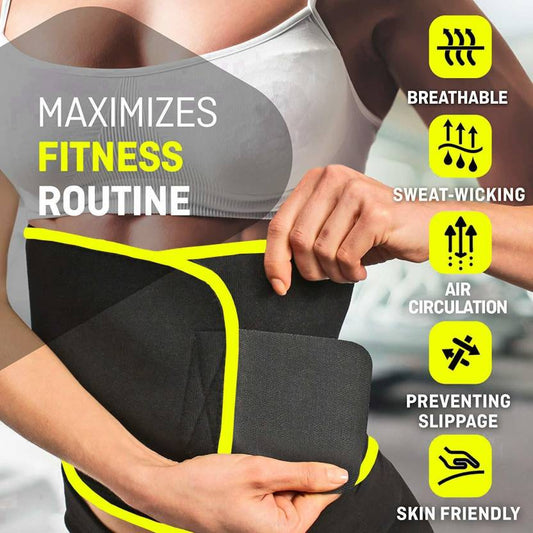 Smart Care Hot Shaper Slimming Adjustable Belt For Both Men And Women