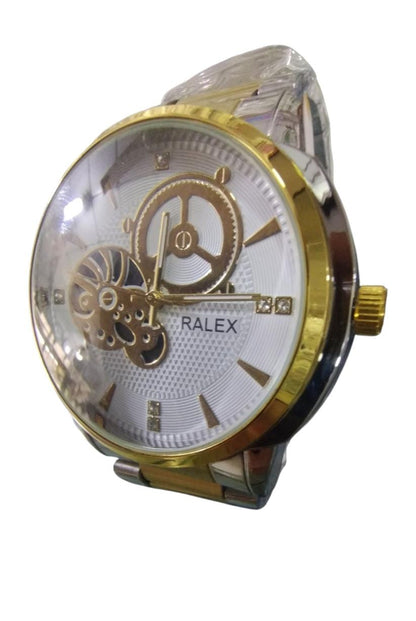 Men’s Luxury Stainless Steel Watch Includes Box
