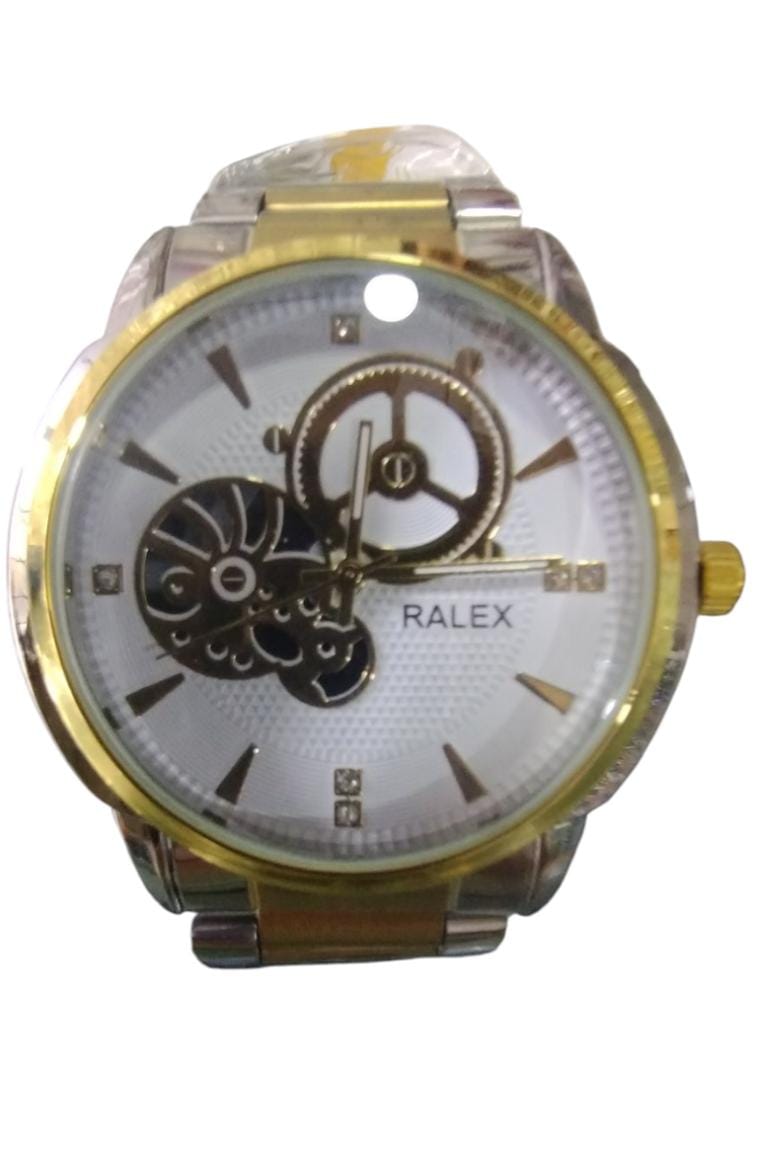 Men’s Luxury Stainless Steel Watch Includes Box