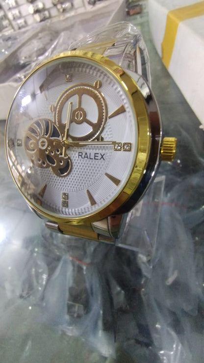 Men’s Luxury Stainless Steel Watch Includes Box