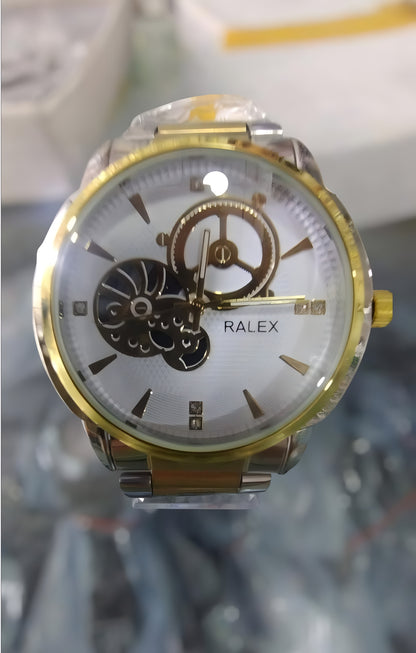 Men’s Luxury Stainless Steel Watch Includes Box