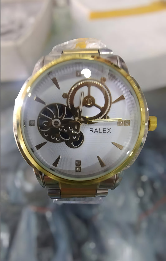Men’s Luxury Stainless Steel Watch Includes Box