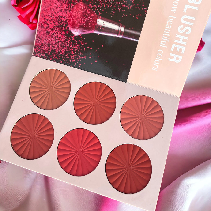 Mocallure 4 in 1 Original Professional Makeup Book Palette All-in-One Eyeshadow,