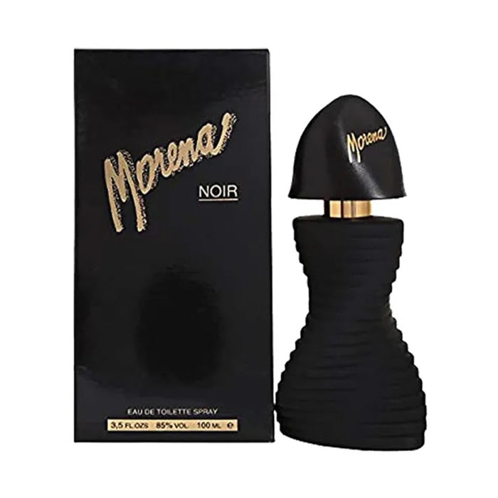 Morena Noir Unisex Eau De Toilette Vaporisateur Natural Spray 100ml