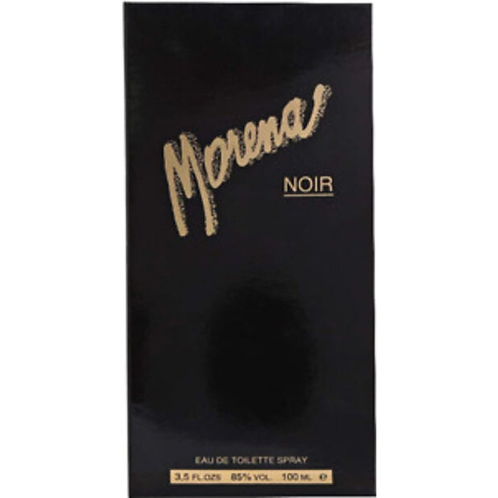 Morena Noir Unisex Eau De Toilette Vaporisateur Natural Spray 100ml