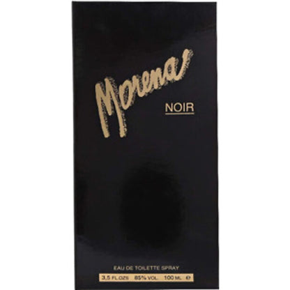 Morena Noir Unisex Eau De Toilette Vaporisateur Natural Spray 100ml