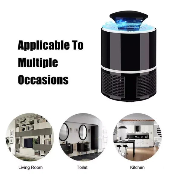 Mosquito Trap with Killer Lamp | Eco Friendly Chemical Free USB Connected