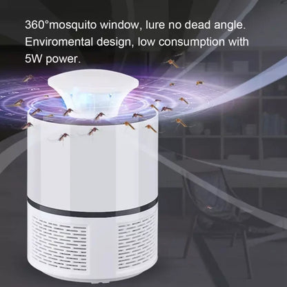 Mosquito Trap with Killer Lamp | Eco Friendly Chemical Free USB Connected