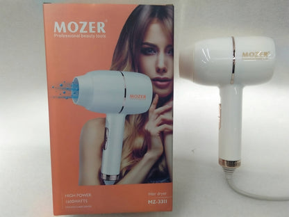 Professional Ionic hair dryer machine T Shape blow dryer Portable lightweight for