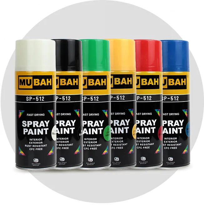 MUBAH Color Spray 300g Quick-Dry, Fade-Resistant, Smooth Finish Color Spray for