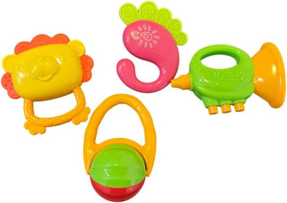 My Baby Rattles Set Newborn Hand Bells Baby Toys 0-12 Months (