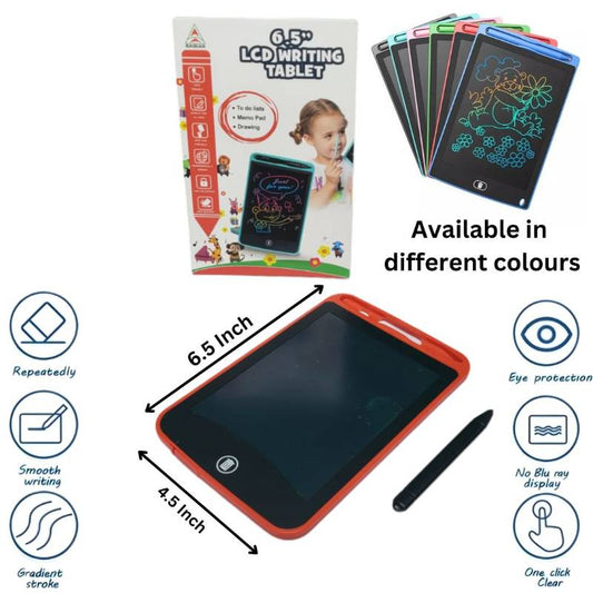 6.5 inch LCD writing tablet for kids - digital drawing pad -