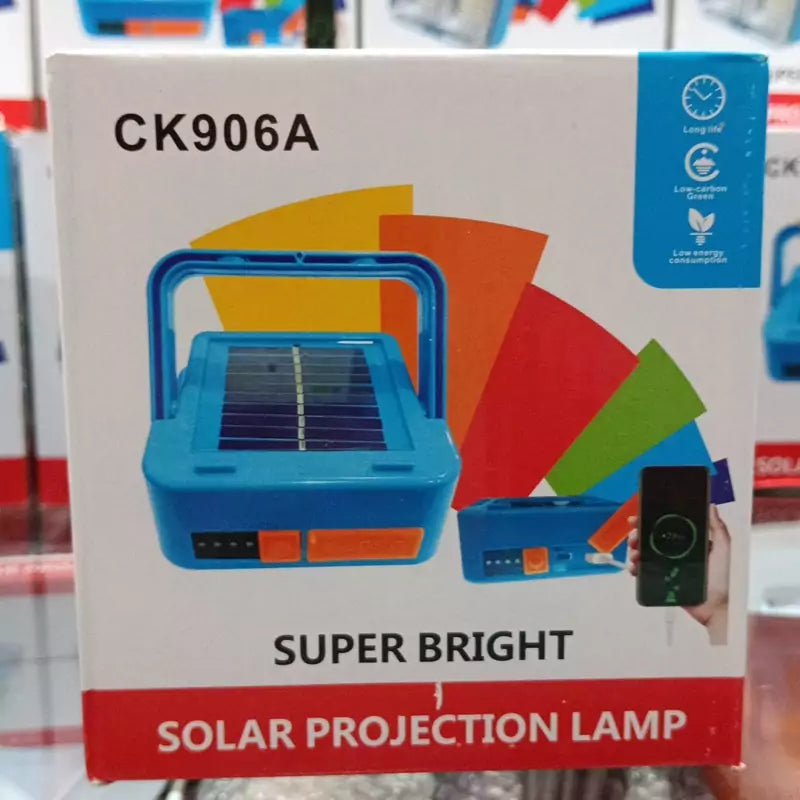 Super Bright Solar Projection Lamp CK906A Energy-Efficient Outdoor Lighting for Stunning