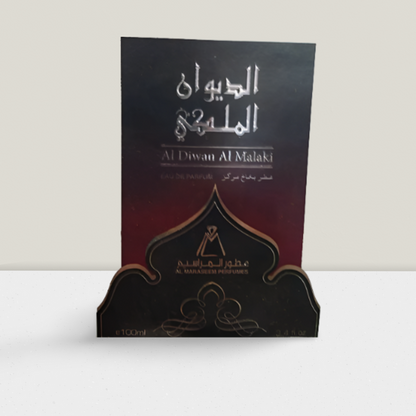 100 ML Al Diwan Al Malaki Eau de Parfum Long-Lasting