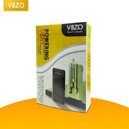 VHT-09 10,000 mAh Full-Size Power Bank | Best Quality Power Bank