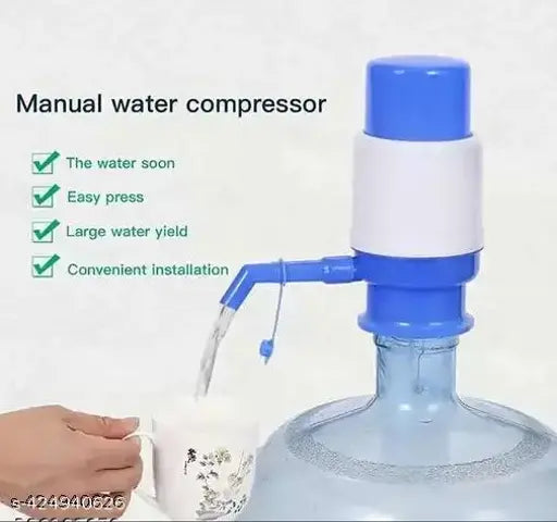 Manual Hand Press Pump Water Dispenser