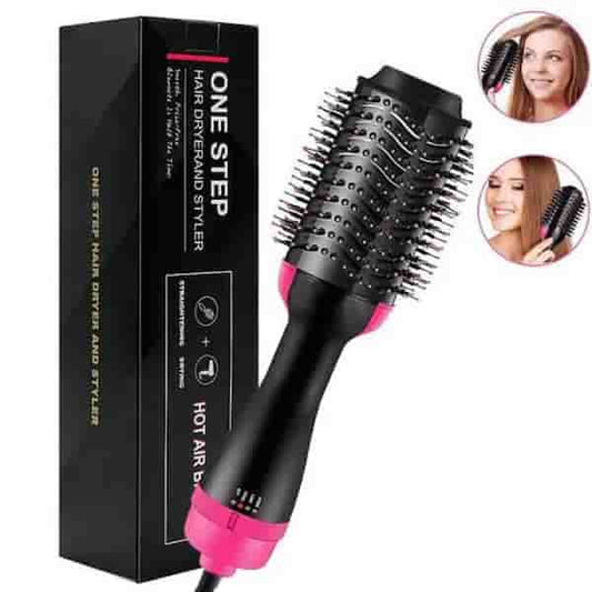 One Step 3 in 1 Hair Dryer and Volumizer / Hot Air