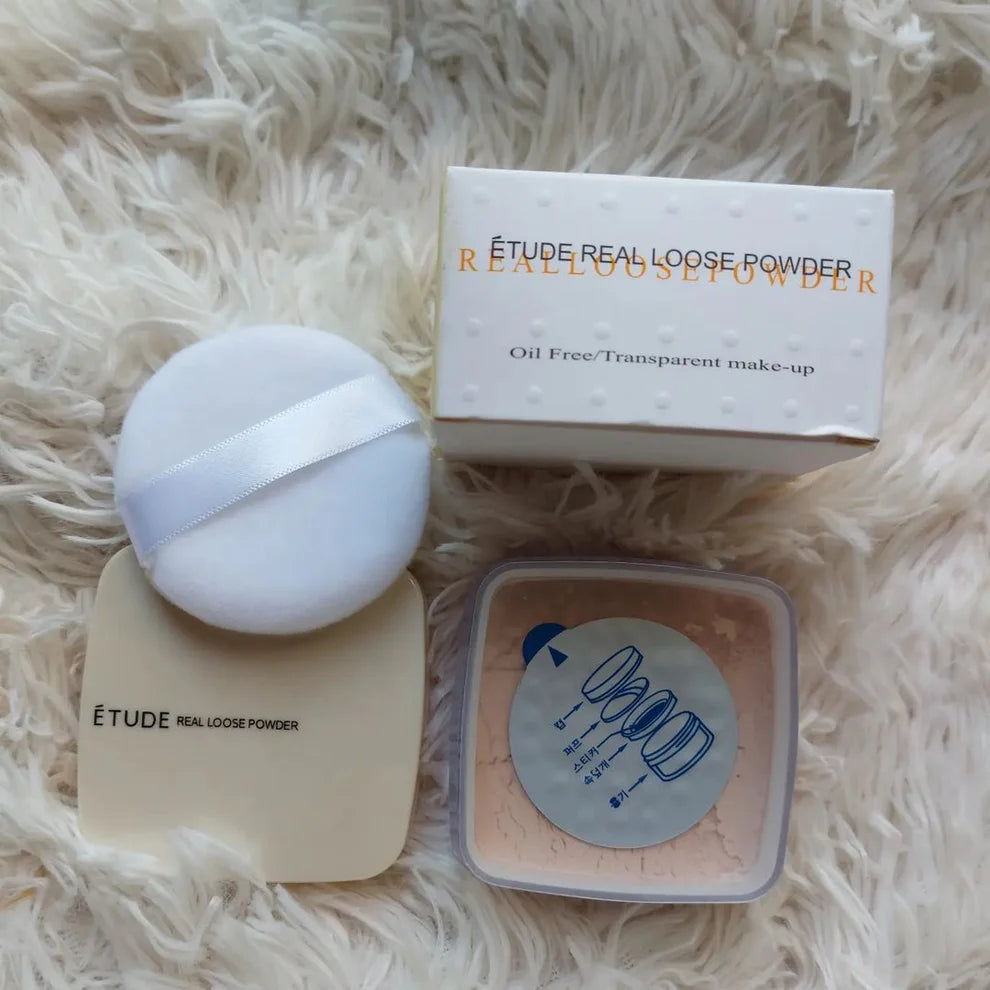Etude Real Loose Powder Oil Control &amp; Smooth Matte Finish |