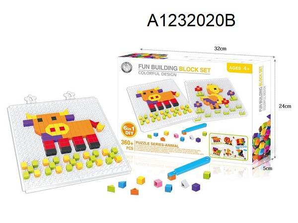 Building Block Set For Kids | Best Quality Block Table Toy For