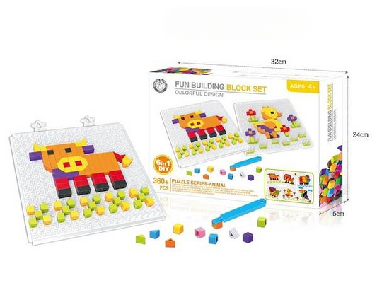 Building Block Set For Kids | Best Quality Block Table Toy For