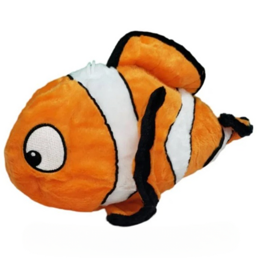 Nemo Fish Stuffed Plush Pillow Soft Sea Animal Cuddle Toy for