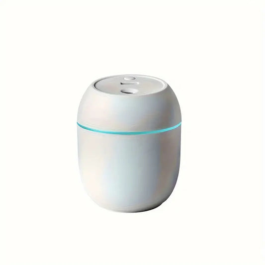 Humidifier with Warm LED Outline USB Portable Air Humidifier Essential Oil Diffuser