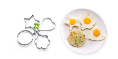Pack Of 4 New Mould Style Fried Egg Pancake Shaper | Egg
