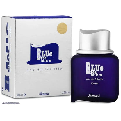 Rasasi Blue For Men | Eau De Toilette Perfume for Men