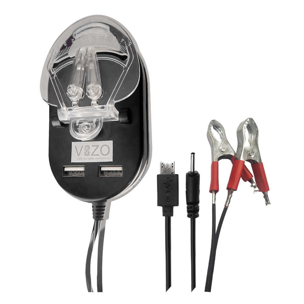 Vizo V17 - 7-in-1 Multi-Port Charger | Best Quality Charger For Android 