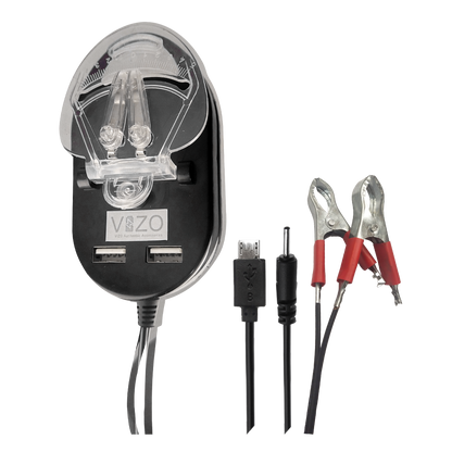 Vizo V17 - 7-in-1 Multi-Port Charger | Best Quality Charger For Android 