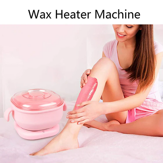 Portable Silicone Wax Warmer / Wax Heater Machine Hot Pot Hot