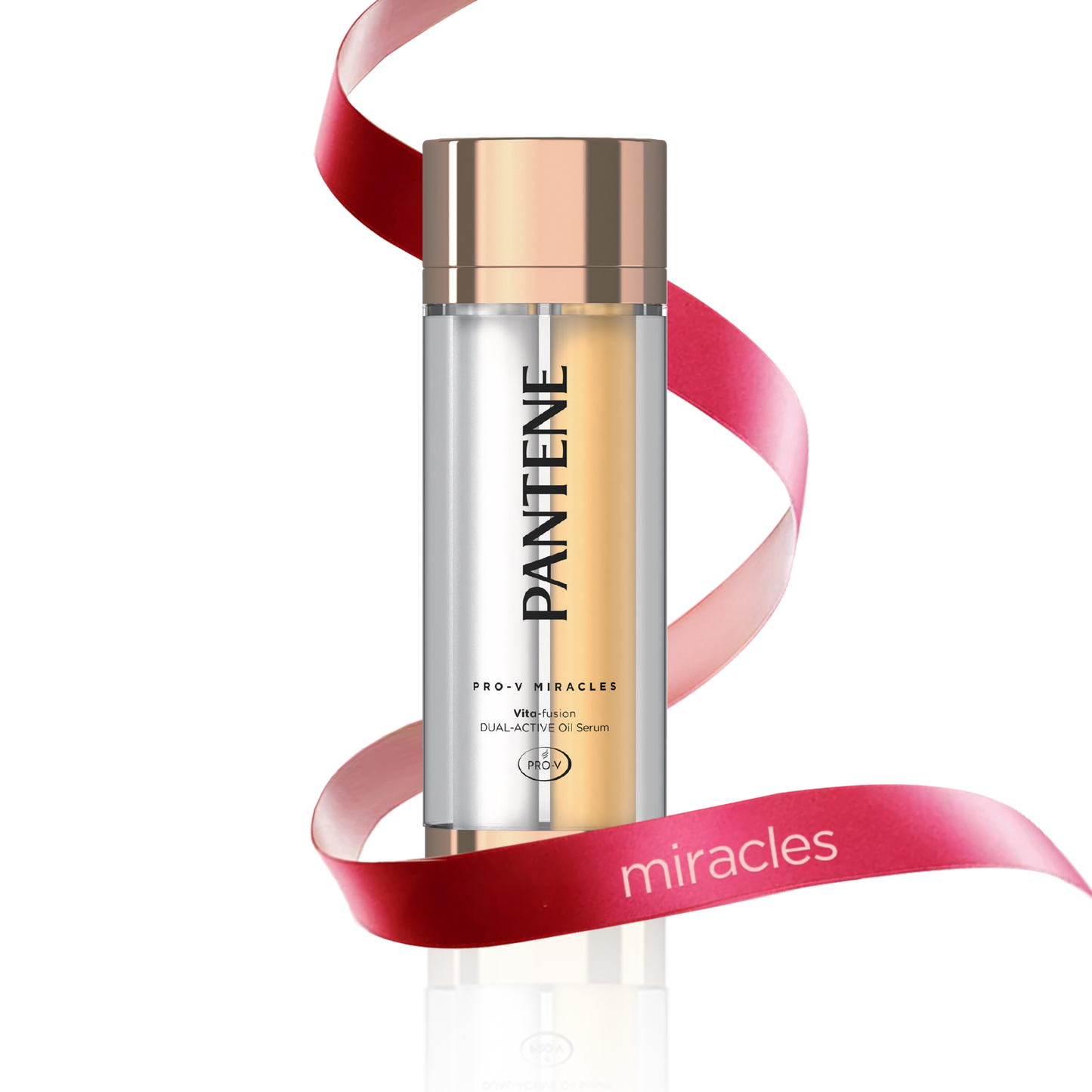 Pantene Original Non-Rinse Treatment, Glossy Shake Aqua Oil Frizz Control &amp;