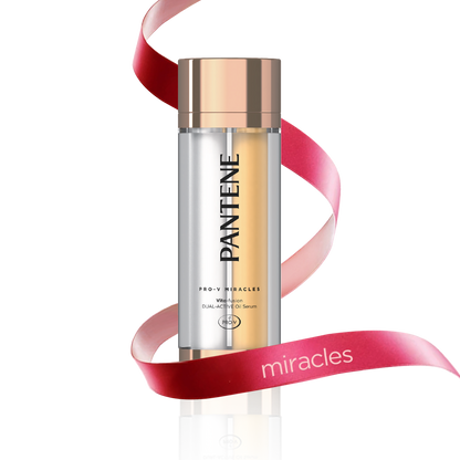 Pantene Original Non-Rinse Treatment, Glossy Shake Aqua Oil Frizz Control &amp;