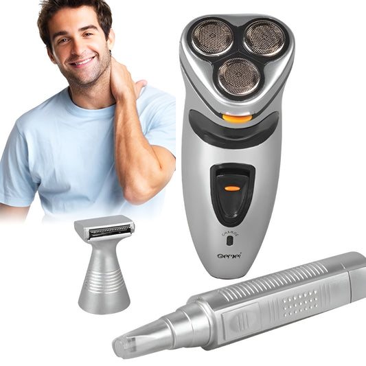 Zowael RSCX-5800 3 In 1 Shaver Set | Portable Shaver, Trimmer, Groomer