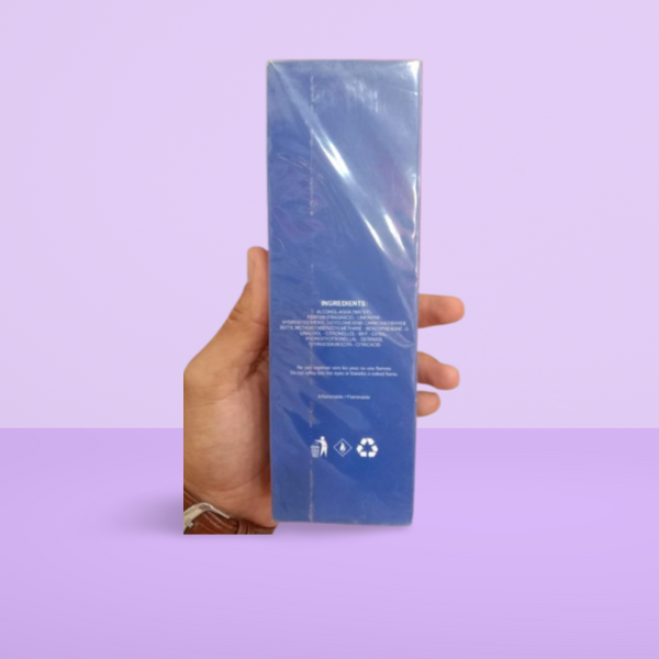 Blue Lady Perfume for Women Long-Lasting Floral Scent, &amp; Fresh