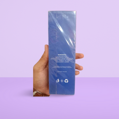 Blue Lady Perfume for Women Long-Lasting Floral Scent, &amp; Fresh