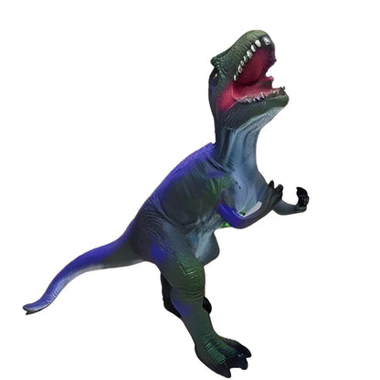 Rubber Dinosaur | Large Size Dinosaur with Music Realistic Educational Dinosaur Toys